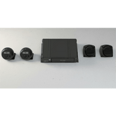 Kit DVR Móvil / 2 Cámaras Interior + 2 Cámaras Exterior / (1080p) / 4 Canales TURBOHD / Tecnología IA Integrada / Soporta 4G / GPS / Sensor G / Soporta 2 Memorias SD (512 GB total)