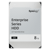 Disco Duro SAS de 3,5" Serie Enterprise | Capacidad de 8TB | Interfaz SAS 12 Gb/s | Velocidad de Rotación 7200 RPM | Caché de 256 MB MTBF 2,5 Millones de Horas.