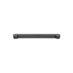 Tapa Ciega Estándar de 19in, Compatible con Racks con Rieles de Orificio Roscado, Instalación sin Herramienta, Plano, 1 UR, Color Negro