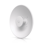 UISP Dish Mini – Antena Direccional Tipo Plato de 26 dBi de Ganancia, Banda de Frecuencia de 5150 a 6875 MHz