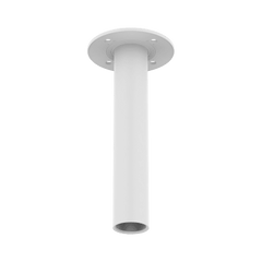 Soporte de Techo SBP-300CMI / Aluminio / Blanco / Peso 800g / Carga Máxima 10kg / Compatible con Modelos Hanwha Vision / Certificaciones EAC UL CE FCC