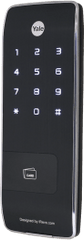Cerrojo Slim / 11 mm / 40 Usuarios / Código PIN / Alarma / Cierre Automático / 4 Pilas AA / Puerto 9V / RF Opcional