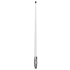 Antena VHF Marina de Alto Rendimiento / 4 dBi / 156-163 MHz / Altura 1100 mm / Color Blanco / Conector SO239
