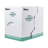 Bobina de Cable UTP 305 m. de Cobre, TX6000™ PanNet, Reelex, Azul, Categoría 6 Mejorado (23 AWG), PVC (CM), de 4 pares