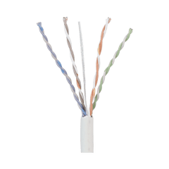 Bobina de Cable UTP 305 m. de Cobre, TX5e™ PanNet, Blanco, Categoría 5e, 24 AWG, CMP (Plenum), de 4 pares