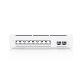 USW Pro XG 8 PoE Switch PoE++ Capa 3 Etherlighting™ de 8 Puertos 10GbE (Todos PoE++) y 2 Puertos SFP+ con Disponibilidad PoE de 155W