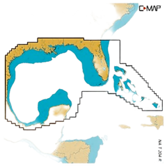 Carta Náutica C-MAP REVEAL X / Integración con Simrad NSX / Mapas Vectoriales Complejos / Batimetría de Alta Resolución / Modos Día y Noche / Actualizaciones Gratuitas por 12 Meses / Herramienta Inspector de Mapas / Reli