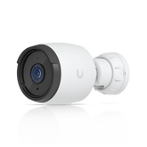 Cámara UniFi Protect G6 Bullet Color Blanco, PoE, 1.8" 4K, AI Multi-TOPS, Visión Nocturna IR 30m, Protección IP66, Reconocimiento Facial y Placa, Montaje en Pared, Techo, Poste