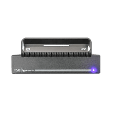 KIT Amplificador T50 y Streamer de Audio Modular MS.1 | PoE + USB-C | HDMI eARC + Óptica + RCA | Bluetooth LE Audio | WiFi | Control4-Crestron-Elan-RTI-URC-Savant-Lutron | AirPlay2-GoogleCast-SpotifyConnect