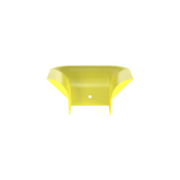 Accesorio de Control de Radio de Curvatura, Para Bajadas de Cable con Canaletas FiberRunner 4x4, Color Amarillo