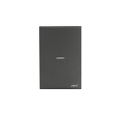 Placa con Interruptor Sencillo 10 A 127 V 60 Hz.