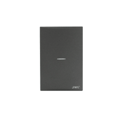 Placa con Interruptor Sencillo 10 A 127 V 60 Hz.