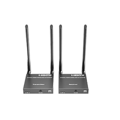 Kit Extensor Inalámbrico HDMI | 4K@60Hz 4096x2160 | Tecnología ipcolor STREAM | Banda 5G 5.18-5.24 GHz | Distancia 50 m | Conexión de Hasta 1 a 4