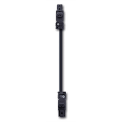 Cable de unión para Lámparas LED CEL550M HOFFMAN color negro 1 metro