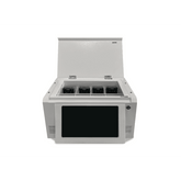 Estación de Descarga para Cámaras Corporales | 8 Canales de Conexión | Descarga Simultanea | Pantalla Táctil | Almacenamiento Hasta 12TB | Carga y Copia de Seguridad Automática | Compatible con Body Cam XMR-R3.