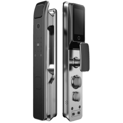 Cerradura inteligente inalambrica Wifi, IP52, App gratis, Compatibilidad con Pantallas Akubela