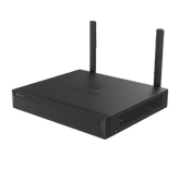NVR 3K (5 Megapixel) / Para 4 Cámaras / 2 antenas Wi-Fi / Compresión H.265 / Almacenamiento hasta 8TB / Salida HDMI-VGA / Compatible ONVIF