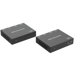 Extensor de Audio | Digital Óptico y Analógico | Transmisión hasta 300 m | Soporte 48/96/192 kHz | Selección de salida en receptor | Función POC bidireccional | Plug-and-Play | Ideal para HDTV, AVR y sistemas multizona