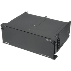 Panel de Distribución de Fibra Óptica, Acepta 12 Cassettes HD Flex y 144 Fibras por UR, 4 UR