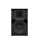 Altavoz Pasivo de 2 vias | Woofer 12'' | 8ohms | Color Negro | 500W | Gabinete de Madera