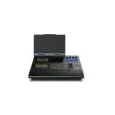 Controlador de Eventos Compacto U5 / Pantalla Táctil Principal 21.5" / Pantalla Inteligente 8" / 87 Botones LCD Programables / 4 Encoders y 8 Faders / Control MIDI y KVM / Diseño Plegable / Software PixelFlow / HDMI 2.0 / 12G-SDI /