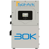 Inversor Hibrido Interactivo SOL-ARK, 30 Kw, 220 Vcc, 3 Fases, WIFI incluido, IP65, 160-500 Vcc baterias
