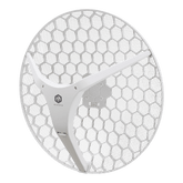 CPE para exteriores de largo alcance con Wi-Fi 6, ideal para enlaces punto a punto, disponible en una versión de 27 dBi (XL).