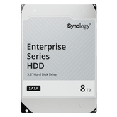 Disco Duro SATA de 3,5" Serie Enterprise HAT5300 / Capacidad 8TB / 7200 RPM / Caché de 512 MB / MTBF 2.5 Millones de Horas / Carga de Trabajo 550 TB/Año / Tecnología CMR / Garantía de 5 Años