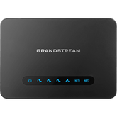 Gateway VoIP con Router NAT / 4 Puertos FXS (Conectar Teléfono Análogo) / Router NAT Gigabit Integrado / Cifrado AES Reforzado / Aprovisionamiento Automático / Soporta SIP y Fax T.38