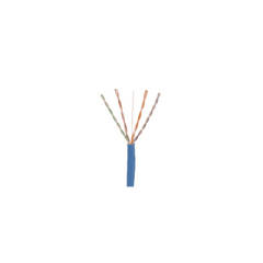 Bobina de Cable UTP 305 m. de Cobre, TX6000™ PanNet, Azul, Categoría 6 (24 AWG), CMP (Plenum), de 4 pares