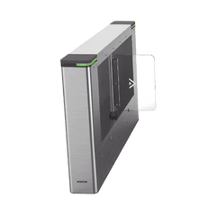 Torniquete IZQUIERDO con Sistema de Descarga Electrostatica ESD / Carril de 65 cms / Incluye Lector de Tarjeta / 6,000,000 MCBF / Administrable por software / Requiere Torniquete Derecho