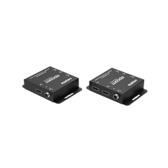 Kit Extensor HDMI | 4K30 hasta 100m | Cat6 | Transmisión sin Compresión | Soporta PoC Bidireccional | EDID y Audio 5.1CH