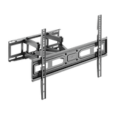Montaje de Pared Universal Articulado para Monitores de 37 a 80" | Carga Máxima 40 Kg | Vesa 100 x 100 a 600 x 400| Fabricado en Acero