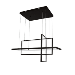 Lámpara de Techo LED / 100W / Luz Blanca 6500K, Neutra 4000K, Cálida 2700K / IP20 / Ángulo de Luz 120° / Aluminio y PC / Vida Útil 50,000h / Longitud de Cable Ajustable