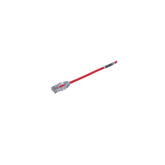 Cable de Parcheo TX6, UTP Cat6, Diámetro Reducido (28AWG), Color Rojo, 0.5 m