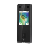 Terminal de Control de Acceso Multi-Biométrico con Intercomunicador de Video / Tecnología de Autenticación Facial de Luz Visible / Autenticación de Huellas en Vidrio / Protección IP65 / Métodos de Autenticaci&oacu
