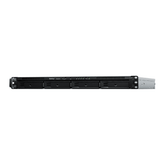 NAS RackStation RS822RP+ | 4 Bahías | 1U | AMD Ryzen V1500B | 32 GB DDR4 ECC | 4 Puertos 1GbE | Expansión PCIe | Compatibilidad con RAID | Caché SSD | Unidades de Energía Redundantes.
