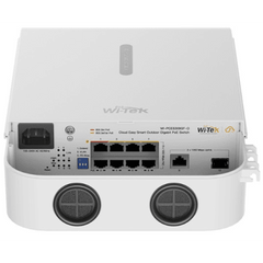 Switch PoE / Administración en la nube / Con 8 puertos 10/100/1000 Mbps PoE af/at/bt / 1 Puerto Ethernet Uplink 10/100/1000 MBPS/1 Puerto SFP Uplink 10/100/1000 MBPS / Presupuesto 110 W / PoE hasta 250 metros / Soporta protocolo ONVIF