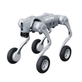 Perro Robot Biónico Para Inspección / Inteligencia Artificial / Reconocimiento De Humanos / Incluye 1 Control Remoto / Tareas Programadas / Cámara Integrada