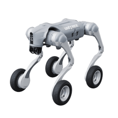 Perro Robot Biónico Para Inspección / Inteligencia Artificial / Reconocimiento De Humanos / Incluye 1 Control Remoto / Tareas Programadas / Cámara Integrada