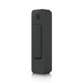 UVC Doorbell Lite – Videoportero Compacto 5 MP PoE con Visión Nocturna IR, Audio Bidireccional y Diseño Resistente al Clima, Color Negro