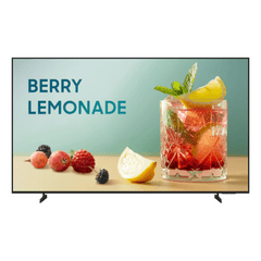 Televisor Business Samsung BEFX-H Series / 4K UHD (3840x2160) / Panel E-LED 43-85 Pulgadas / Brillo 300 nit / WiFi 5 y Bluetooth 5.3 / Smart TV Tizen / Crystal Processor 4K / HDR10+ / Sonido 20W 2CH / Operación 16/7 / VXT CMS y SmartThings Pro