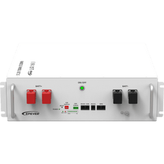 Batería de Litio LiFePO4 51.2Vcc, 5.12Kwh, Rack 4UR para Montaje en Rack,