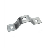 Clip U para fijar barra roscada de 1/2" (13 mm).