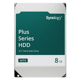 Disco Duro SATA de 3.5" Serie Plus | Capacidad 8TB | Tecnología CMR | MTBF de 1.2 Millón de Horas | Carga de Trabajo de 180 TB/Año | Compatible con Synology DSM.