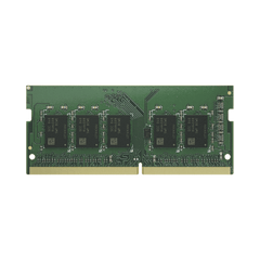 Módulo de Memoria DDR4 ECC Unbuffered SODIMM | 16GB | 2666 MHz | Compatible con Serie FS: FS1018 / Serie 21: RS1221RP+, RS1221+, DS1821+, DS1621xs+, DS1621+, DVA3221 / Serie 20: RS820RP+, RS820+/ Serie19: DS2419+II, DS2419+, DS1819+, DVA3219 / S