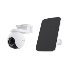 Kit de Camara PT 4G / batería recargable / Incluye 1 pieza de CS-EB8-4G y 1 Pieza de CS-CMT-SOLARPANEL-E