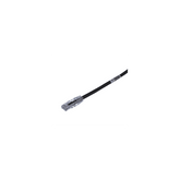 Cable de Parcheo TX6, UTP Cat6, 24 AWG, CM, Color Negro, 15 ft