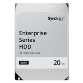 Disco Duro SATA de 3,5" Serie Enterprise HAT5300 | Capacidad 20 TB | 7200 RPM | Caché de 512 MB | MTBF 2.5 Millones de Horas | Carga de Trabajo 550 TB al Año | Garantía de 3 Años.