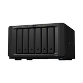 NAS Synology DiskStation DS1621+ | 6 Bahías | Procesador AMD Ryzen V1500B | 4 GB DDR4 ECC | Expansión Hasta 16 Bahías | 2 Ranuras M.2 NVMe | Puerto 10GbE RJ-45 | Compatibilidad RAID | Btrfs | Virtualización | Caché SSD.
